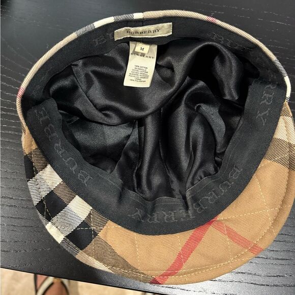 Burberry baker boy hat Vintage - Picture 7 of 8